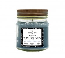 Salem Witch's Shoppe Scented Soy Candle